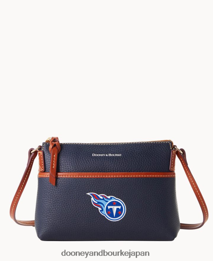 Dooney & Bourke NFL ジンジャークロスボディ タイタンズ バッグ T6X2XP1729