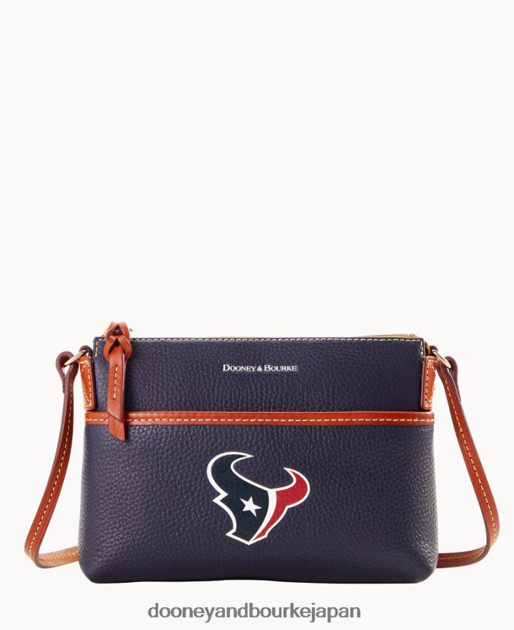 Dooney & Bourke NFL ジンジャークロスボディ テキサス人 バッグ T6X2XP1732