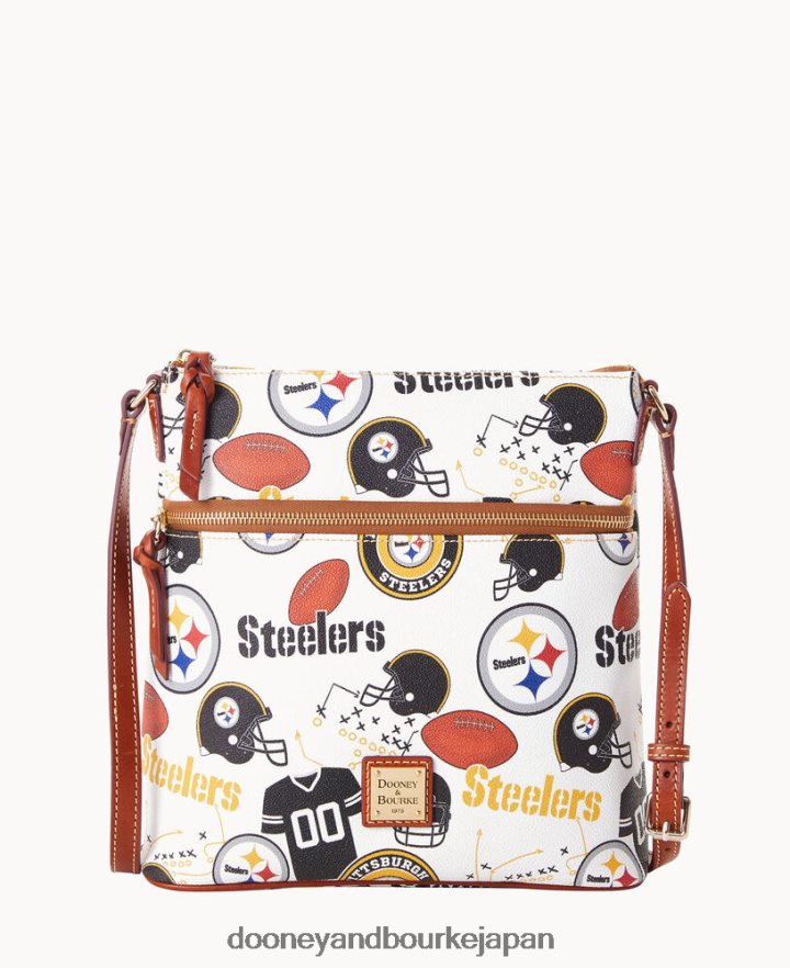 Dooney & Bourke NFLクロスボディ スティーラーズ バッグ T6X2XP1734