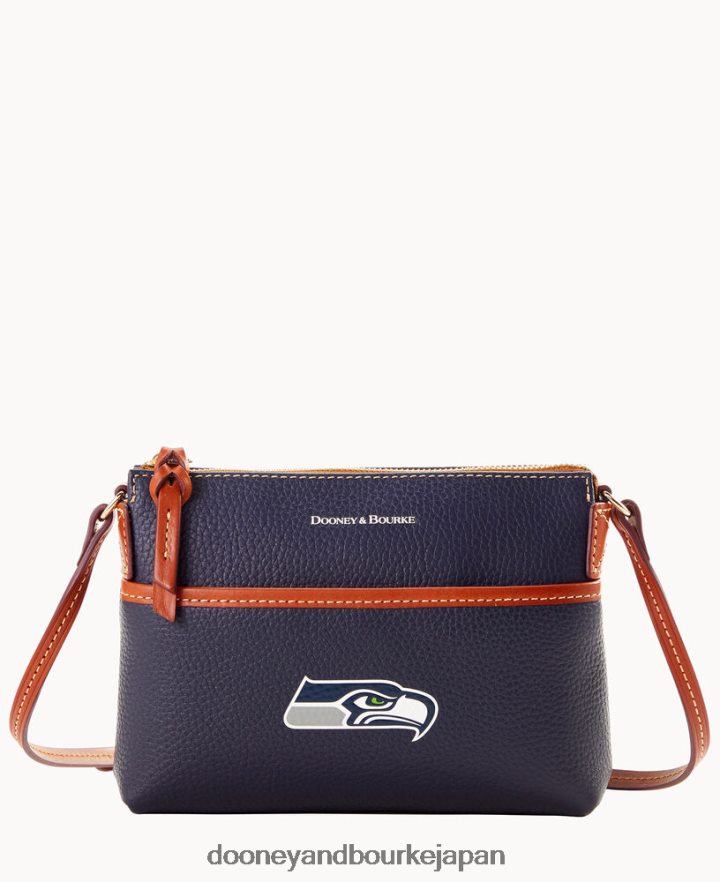 Dooney & Bourke NFL ジンジャークロスボディ シーホークス バッグ T6X2XP1748