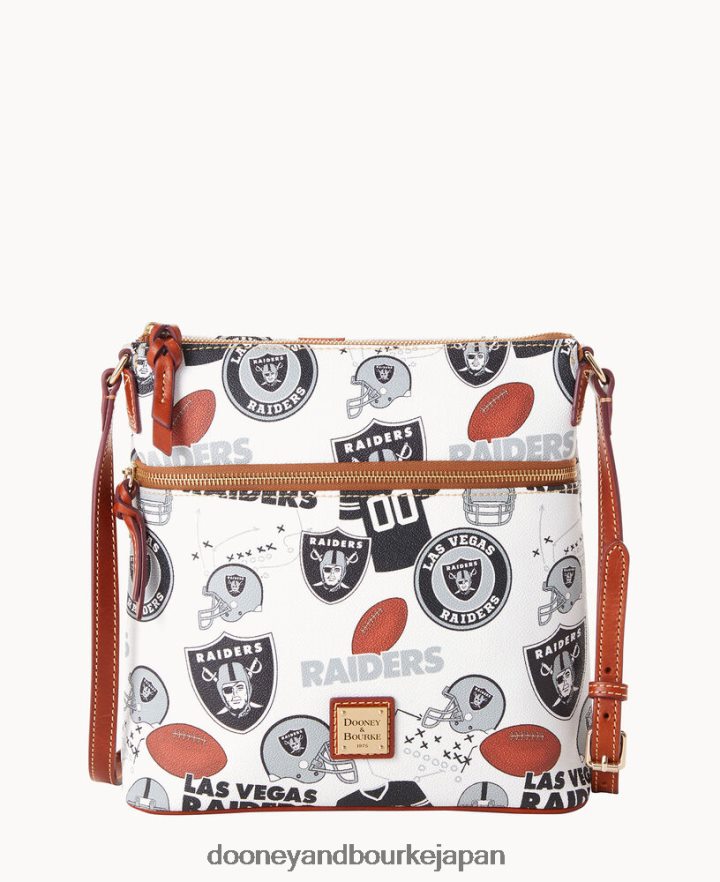 Dooney & Bourke NFLクロスボディ 襲撃者 バッグ T6X2XP1767