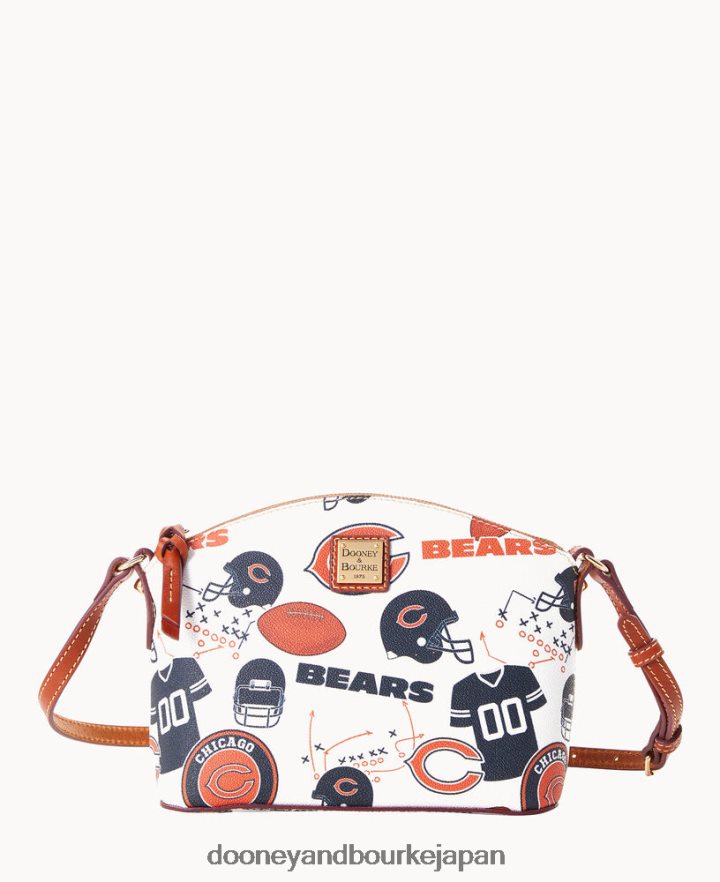 Dooney & Bourke NFLスキクロスボディ クマ バッグ T6X2XP1770