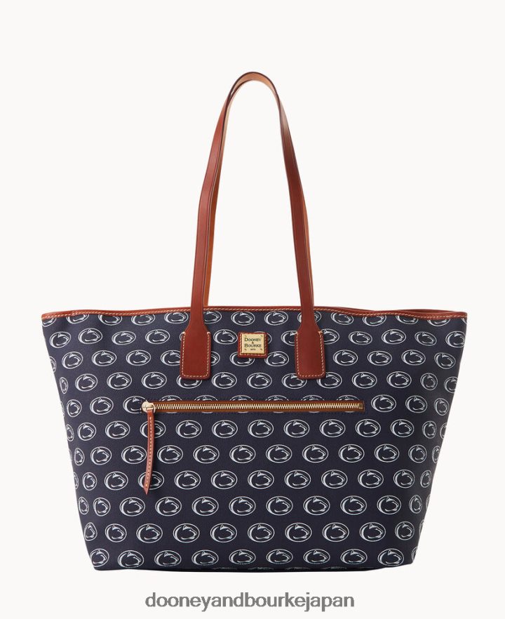 Dooney & Bourke カレッジラージトート ペン州 バッグ T6X2XP1196