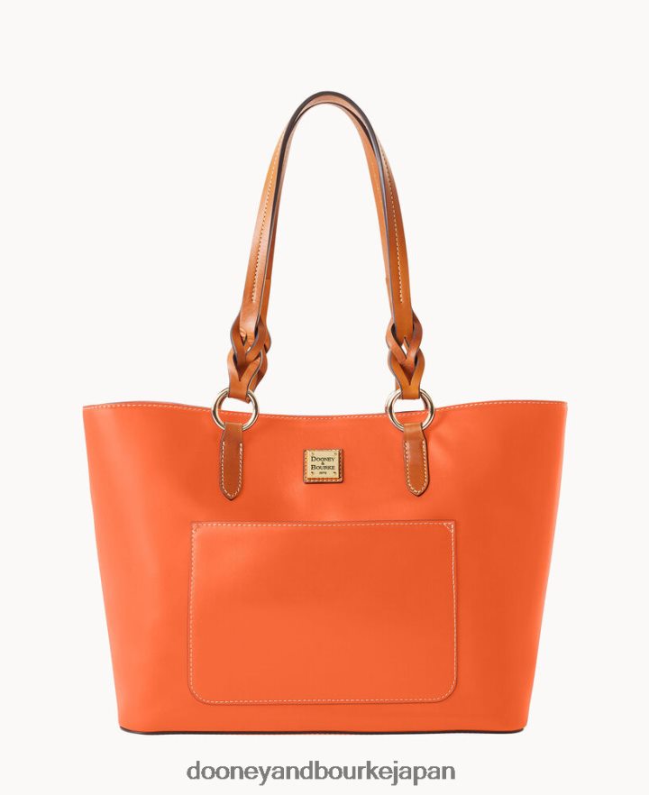 Dooney & Bourke ウェックスフォード レザー タミー トート コーラル バッグ T6X2XP1225