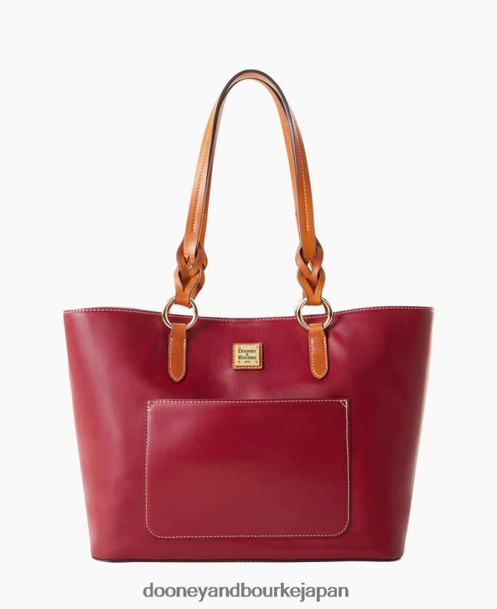 Dooney & Bourke ウェックスフォード レザー タミー トート 桑 バッグ T6X2XP1227