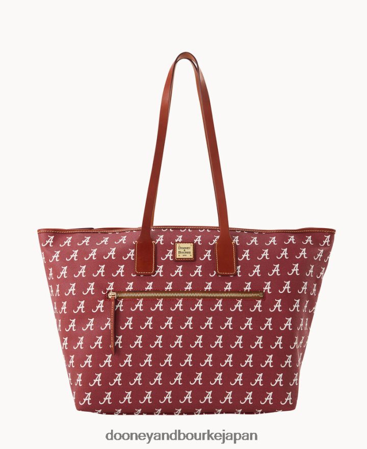 Dooney & Bourke アラバマ大学のラージトート アラバマのあなた バッグ T6X2XP1285