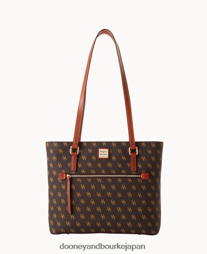 Dooney & Bourke グレッタ・ショッパー ブラウントモロ バッグ T6X2XP1301