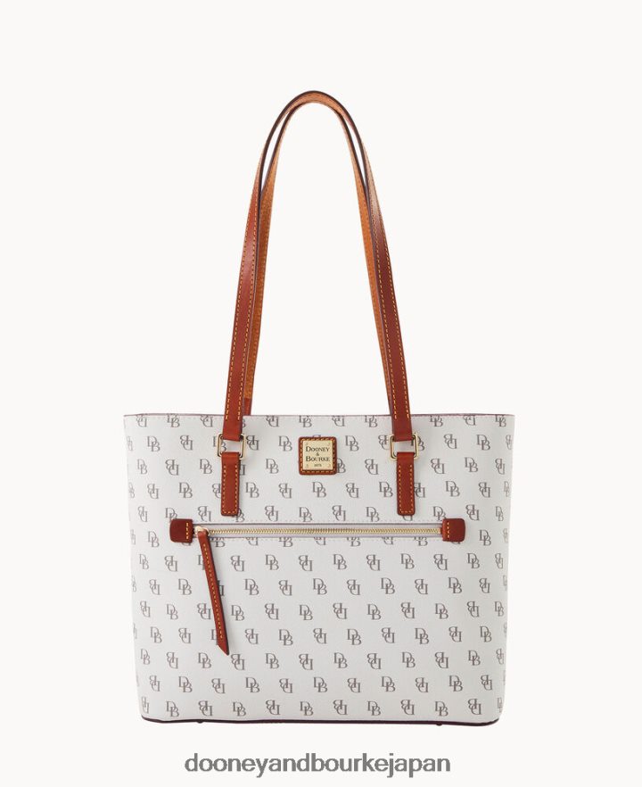 Dooney & Bourke グレッタ・ショッパー 骨 バッグ T6X2XP1302