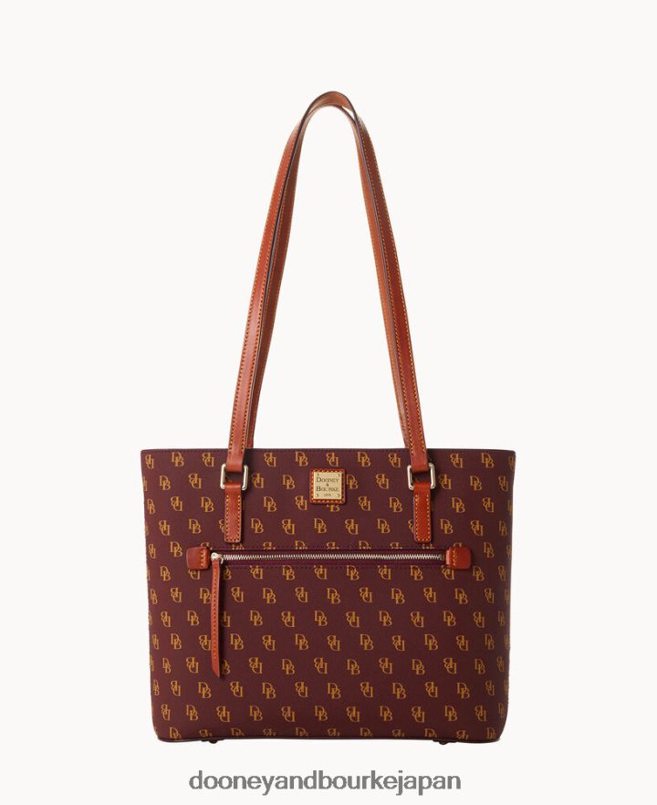 Dooney & Bourke グレッタ・ショッパー ボルドー バッグ T6X2XP1303