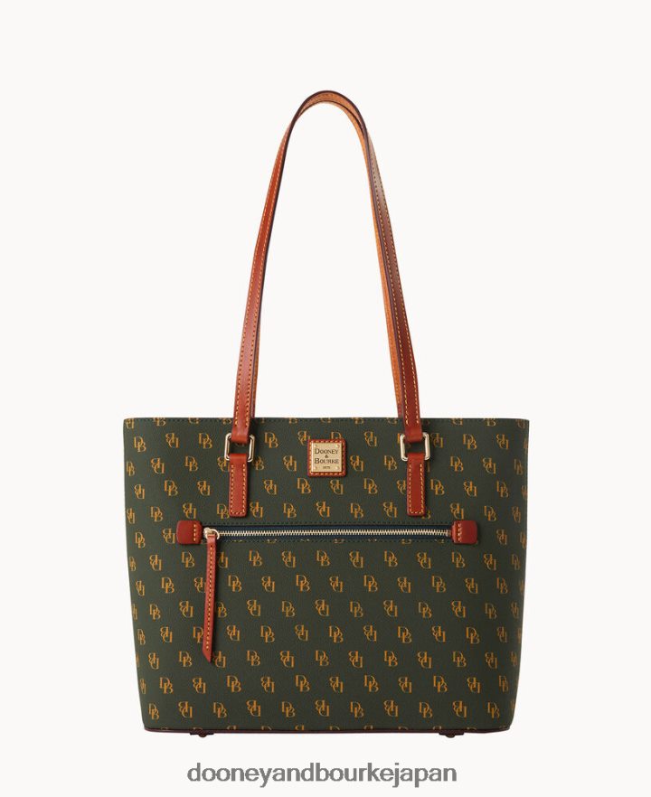 Dooney & Bourke グレッタ・ショッパー アイビー バッグ T6X2XP1304