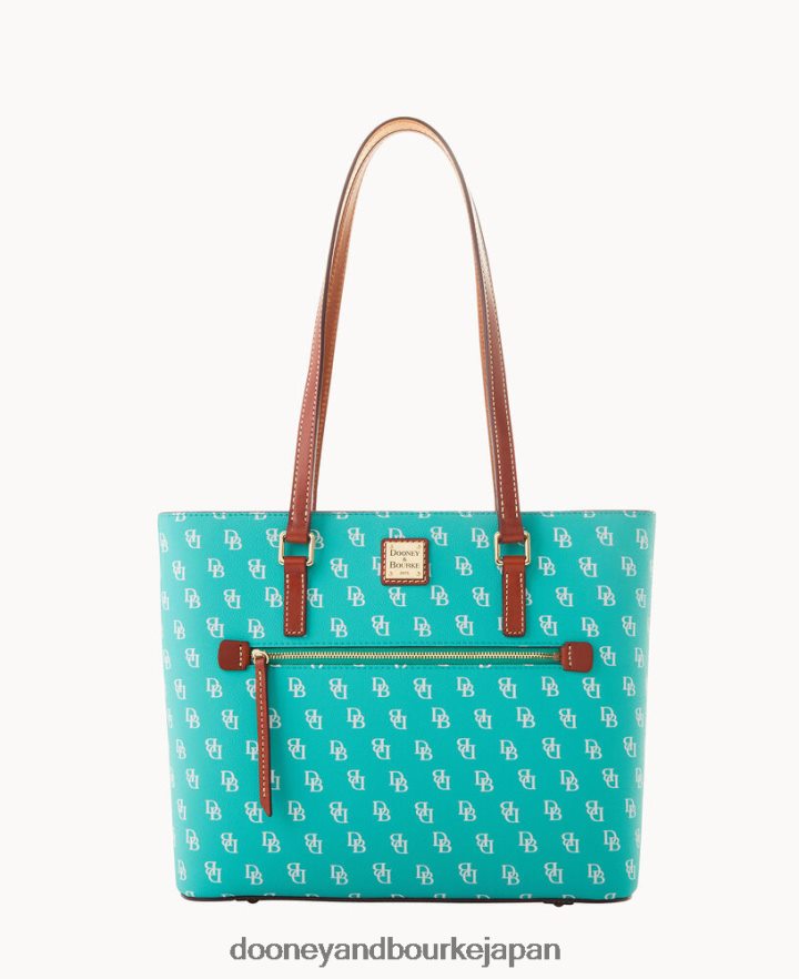 Dooney & Bourke グレッタ・ショッパー 海の泡 バッグ T6X2XP1306