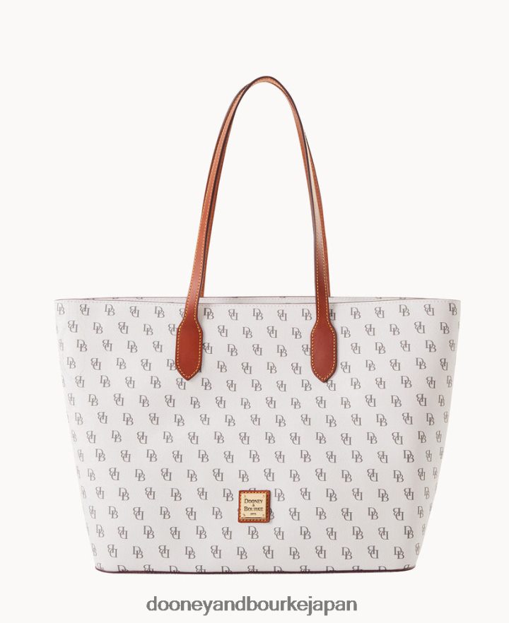 Dooney & Bourke グレッタ ラージ トート 骨 バッグ T6X2XP1308