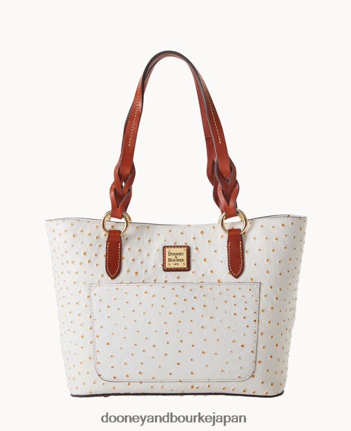 Dooney & Bourke オーストリッチ スモール グレッチェン トート 骨 バッグ T6X2XP1315