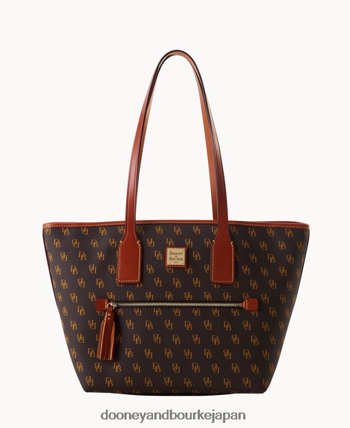 Dooney & Bourke グレッタ スモール トート ブラウントモロ バッグ T6X2XP1368