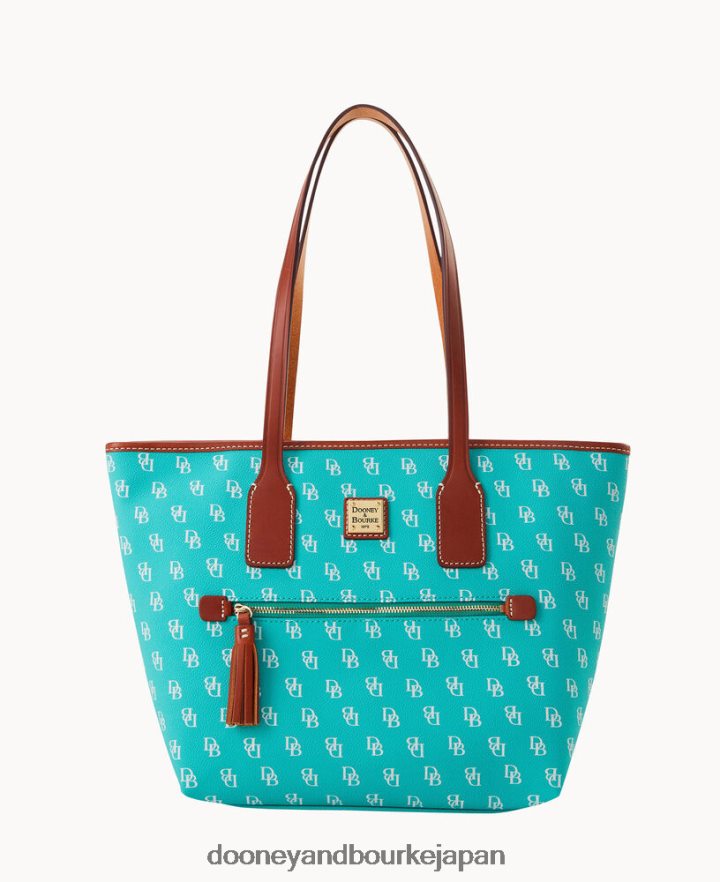 Dooney & Bourke グレッタ スモール トート 海の泡 バッグ T6X2XP1369