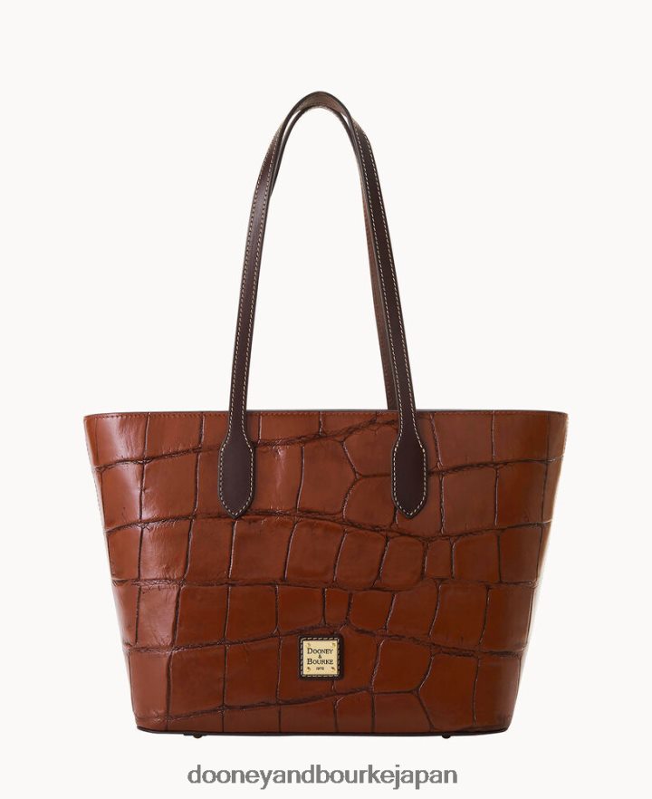 Dooney & Bourke デニソントート コニャック バッグ T6X2XP1411