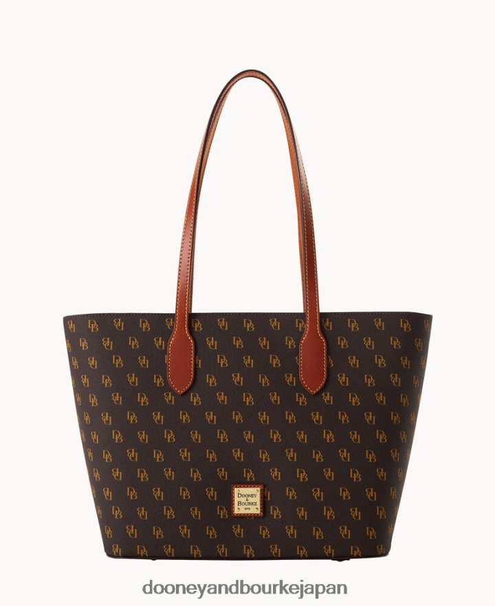 Dooney & Bourke グレッタトート ブラウントモロ バッグ T6X2XP1429