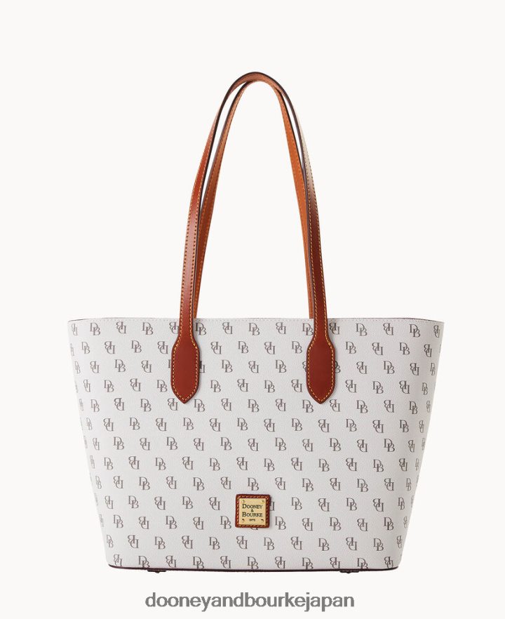 Dooney & Bourke グレッタトート 骨 バッグ T6X2XP1430