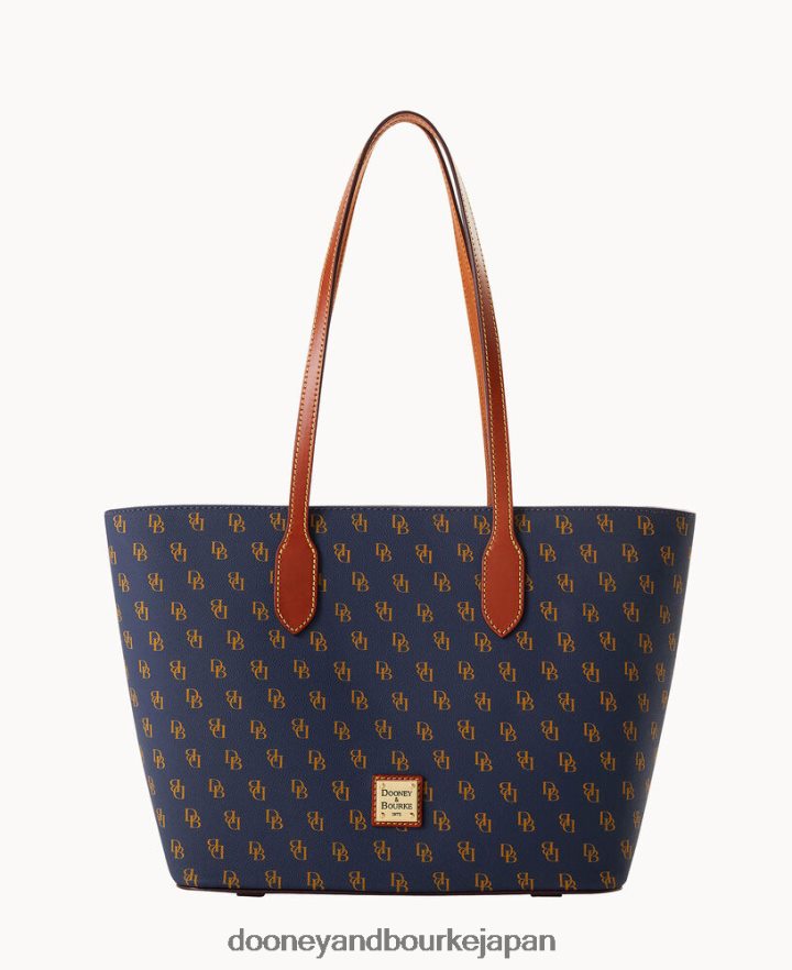 Dooney & Bourke グレッタトート 海軍 バッグ T6X2XP1431