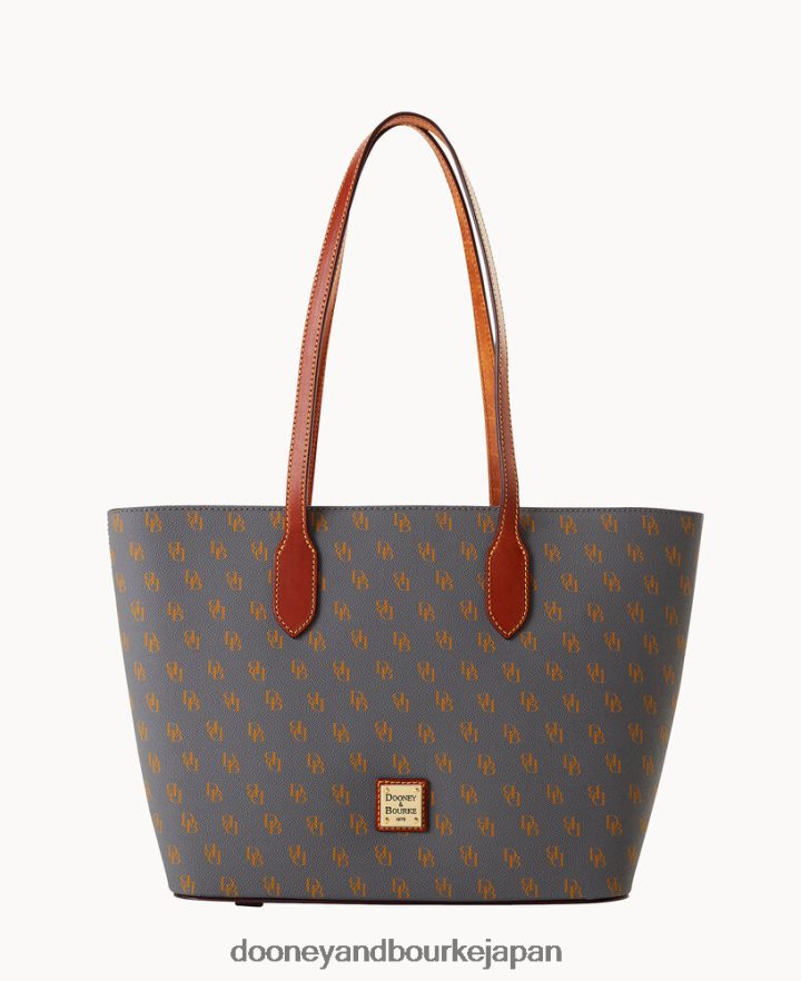 Dooney & Bourke グレッタトート スレート バッグ T6X2XP1432