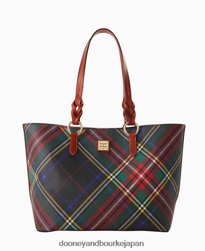 Dooney & Bourke ウィンザーネリートート 木炭 バッグ T6X2XP1439