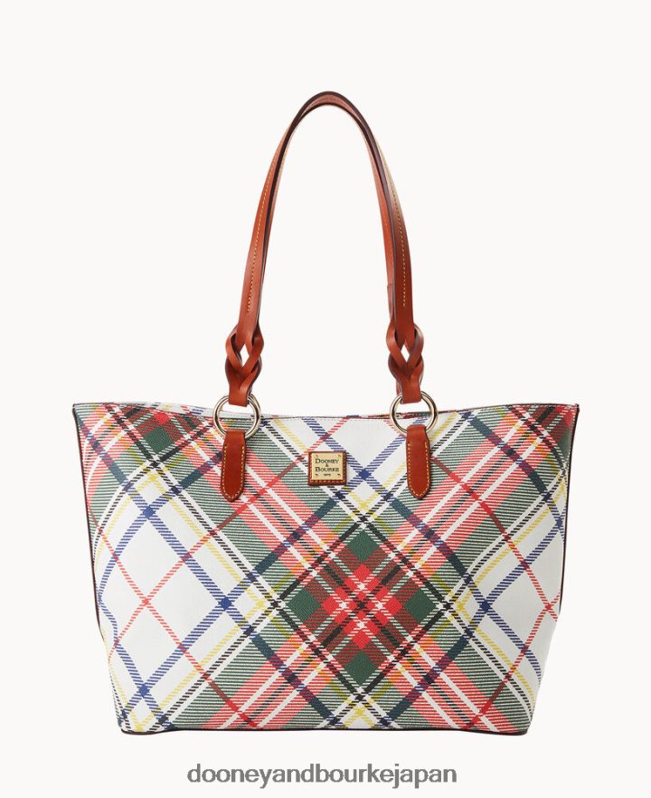 Dooney & Bourke ウィンザーネリートート 白 バッグ T6X2XP1441