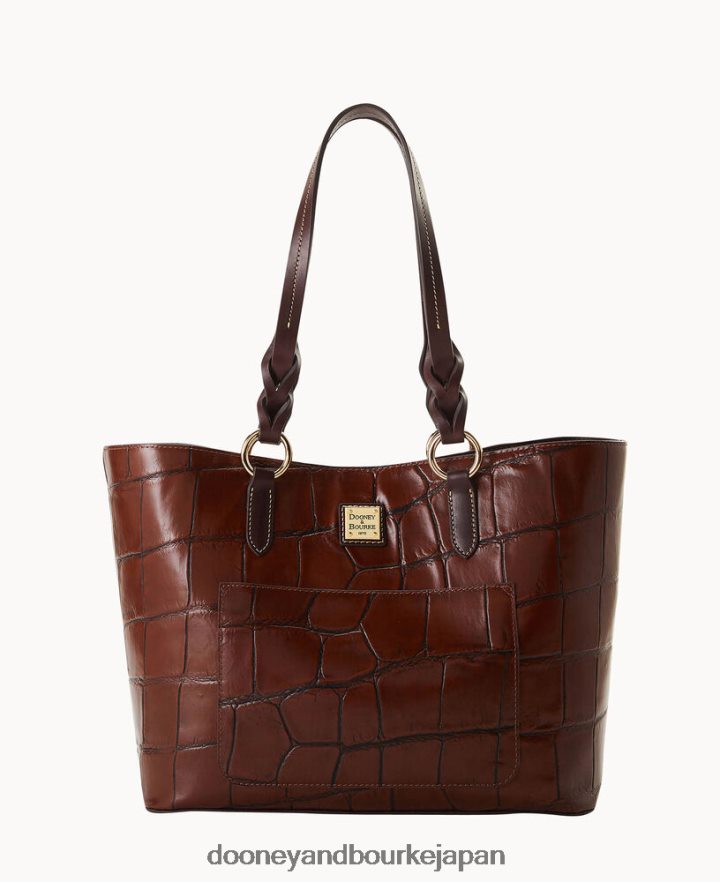 Dooney & Bourke デニソンタミートート コニャック バッグ T6X2XP1456