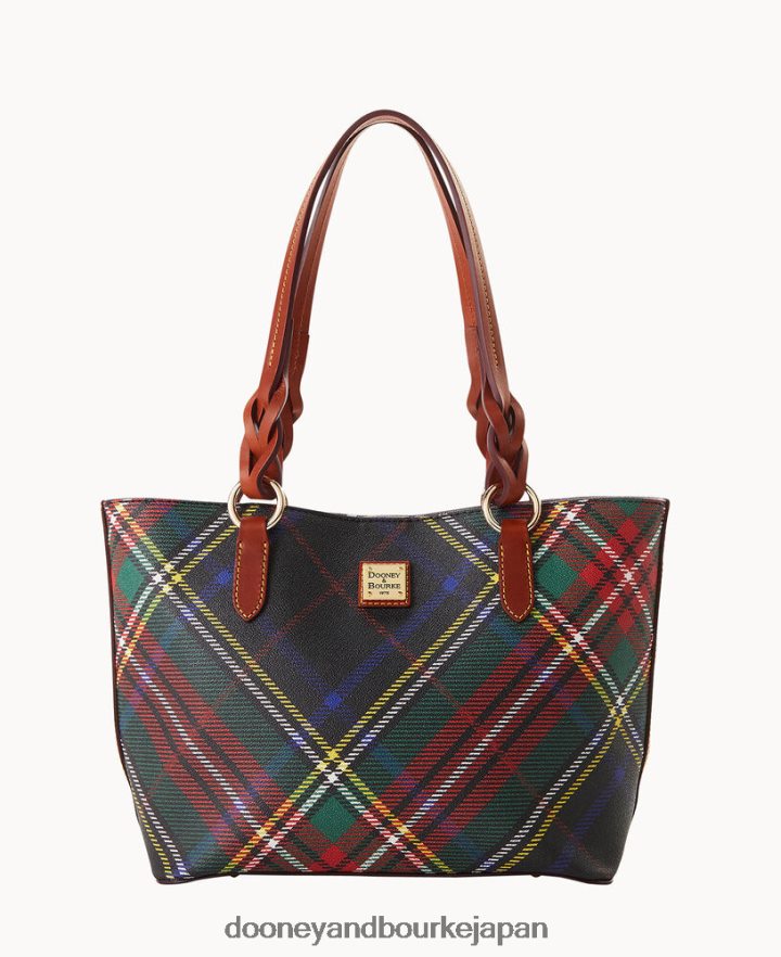 Dooney & Bourke ウィンザー スモール ネリー トート 木炭 バッグ T6X2XP1458