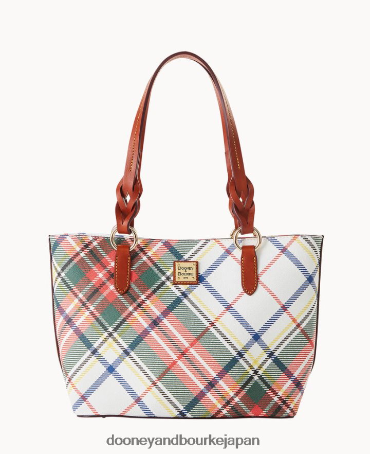 Dooney & Bourke ウィンザー スモール ネリー トート 白 バッグ T6X2XP1460