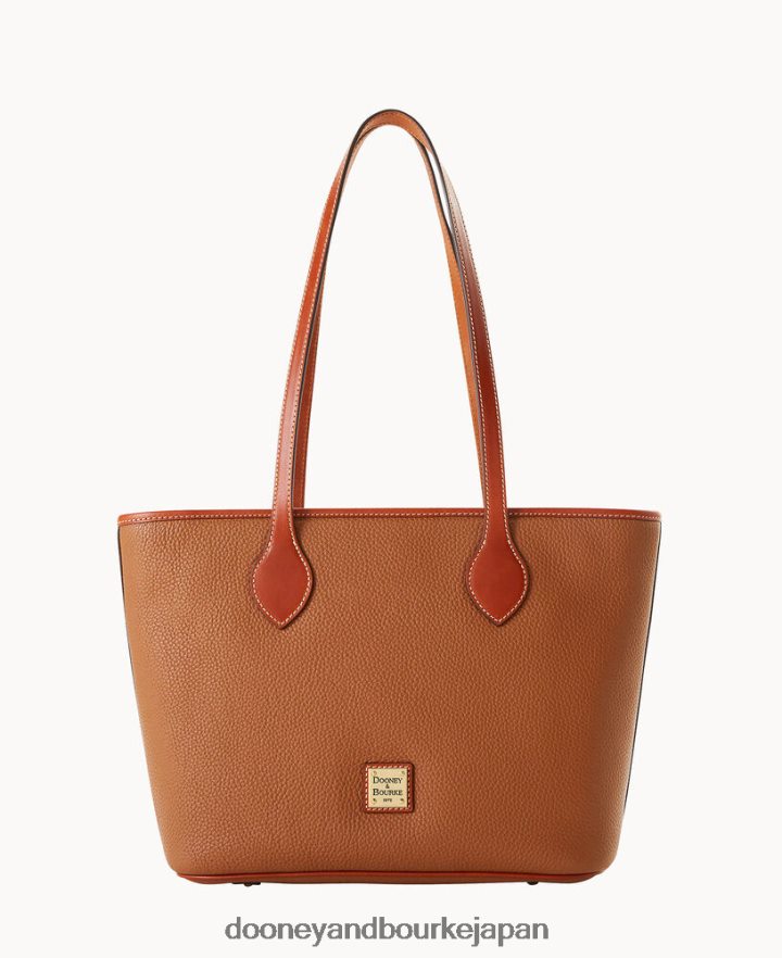 Dooney & Bourke 小石粒トートバッグ カラメル バッグ T6X2XP1478