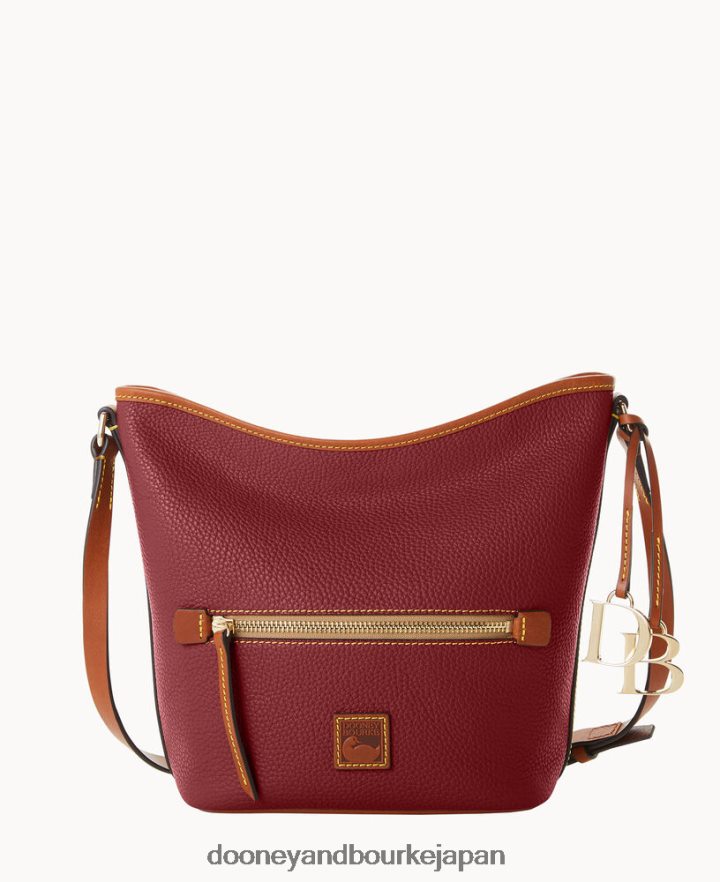 Dooney & Bourke ペブルグレイン ジップサック ワイン バッグ T6X2XP1555