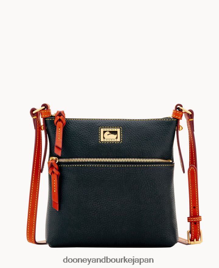 Dooney & Bourke ディレンレターキャリア 黒 バッグ T6X2XP1556