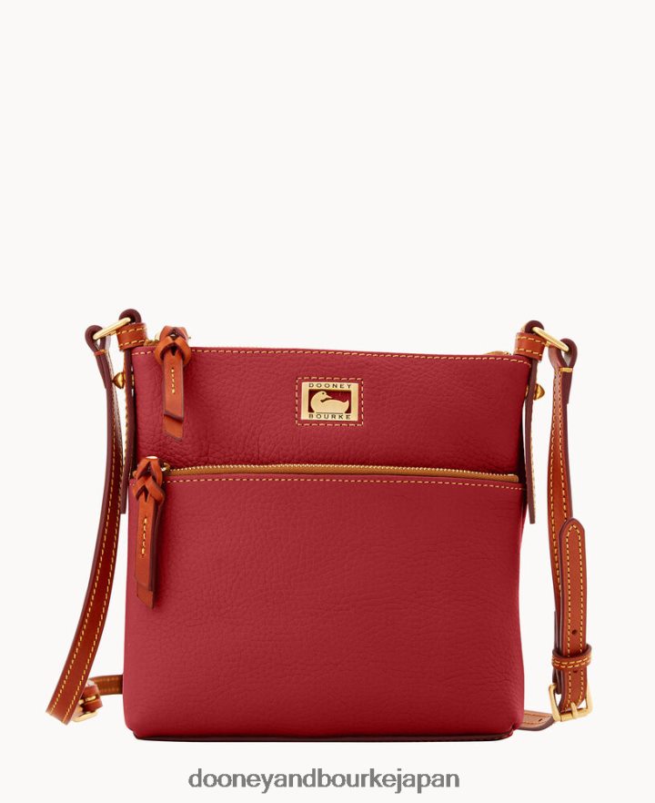 Dooney & Bourke ディレンレターキャリア 赤 バッグ T6X2XP1559