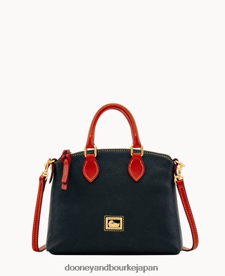 Dooney & Bourke ディレン クロスボディ サッチェル 黒 バッグ T6X2XP1561