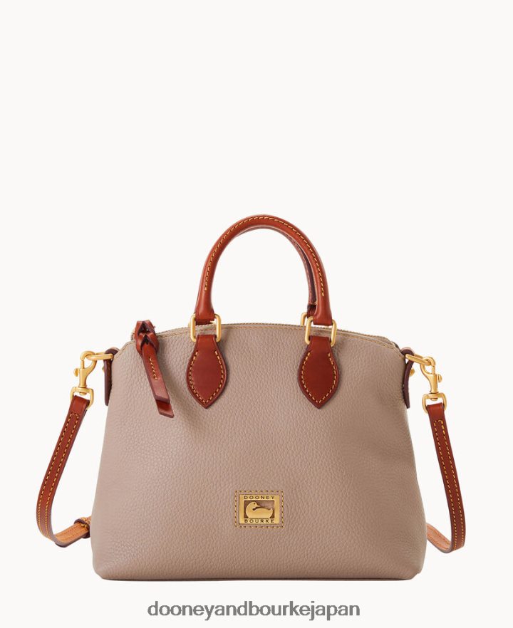 Dooney & Bourke ディレン クロスボディ サッチェル トープ バッグ T6X2XP1565