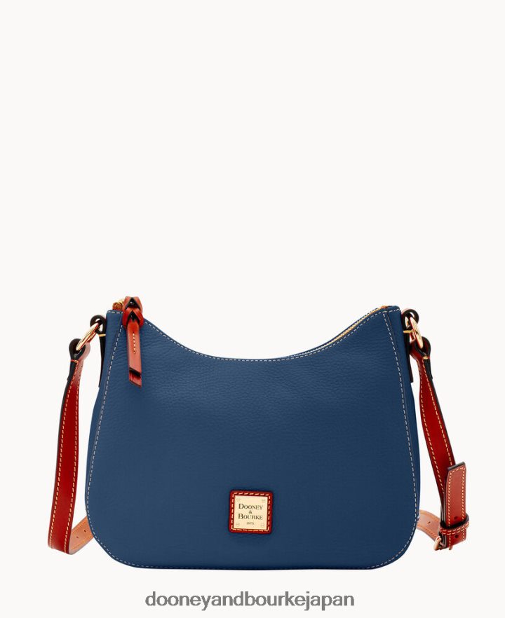 Dooney & Bourke ペブル グレイン スモール カイリー クロスボディ ジーンズ バッグ T6X2XP1589