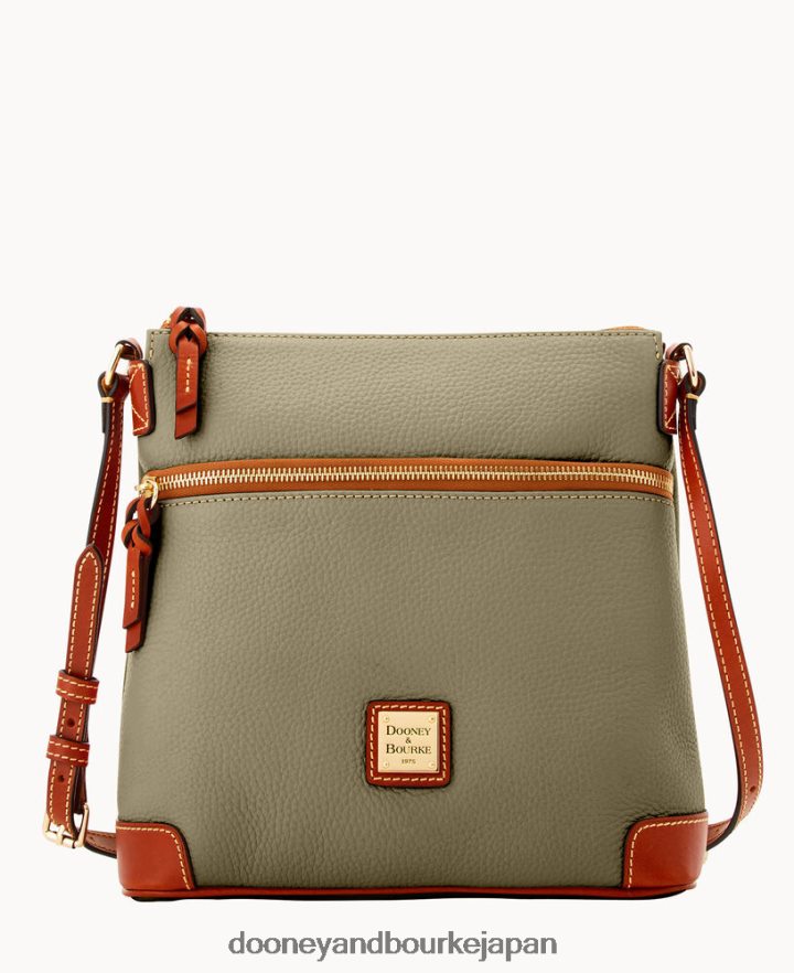 Dooney & Bourke ペブルグレイン クロスボディ 煙 バッグ T6X2XP1670