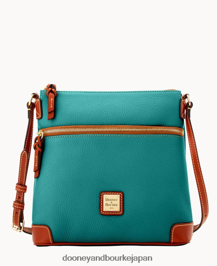 Dooney & Bourke ペブルグレイン クロスボディ スペアミント バッグ T6X2XP1671