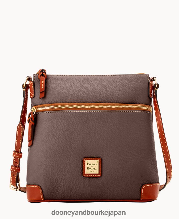 Dooney & Bourke ペブルグレイン クロスボディ トープ バッグ T6X2XP1675