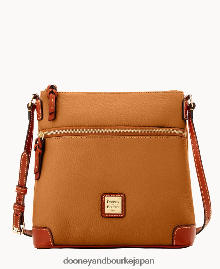 Dooney & Bourke ペブルグレイン クロスボディ 砂 バッグ T6X2XP1683