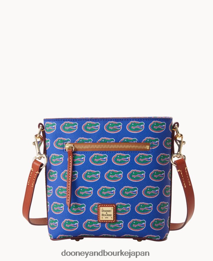 Dooney & Bourke カレッジ フロリダ スモール ジップ クロスボディ フロリダのあなた バッグ T6X2XP1759