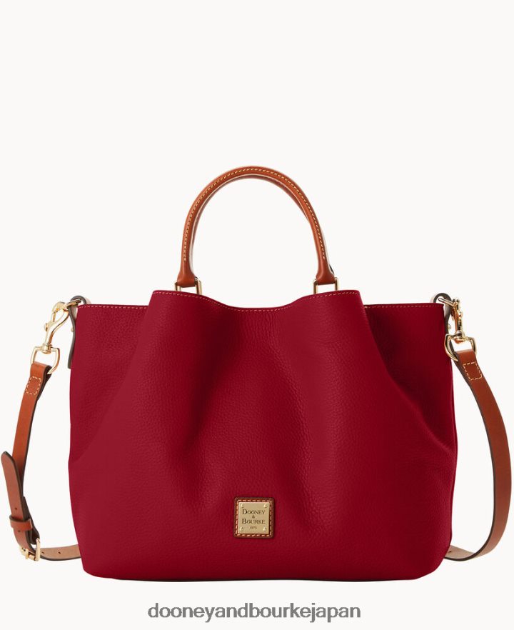 Dooney & Bourke 小石粒の大きなバーロー ワイン バッグ T6X2XP180