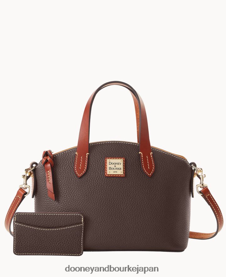 Dooney & Bourke 小石粒ルビー カードケース付きバッグ ブラウントモロ バッグ T6X2XP718