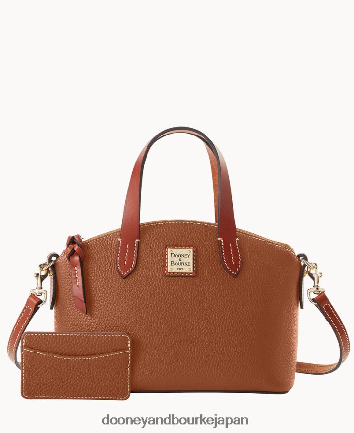 Dooney & Bourke 小石粒ルビー カードケース付きバッグ カラメル バッグ T6X2XP719