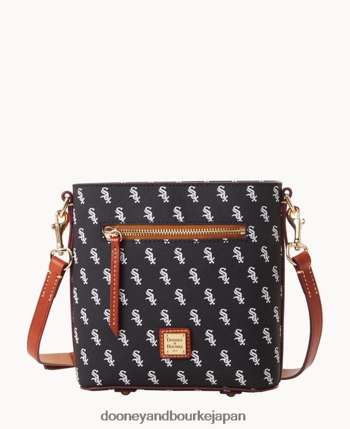 Dooney & Bourke mlb スモール ジップ クロスボディ ホワイトソックス バッグ T6X2XP1817