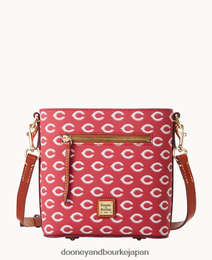 Dooney & Bourke mlb スモール ジップ クロスボディ 赤 バッグ T6X2XP1825