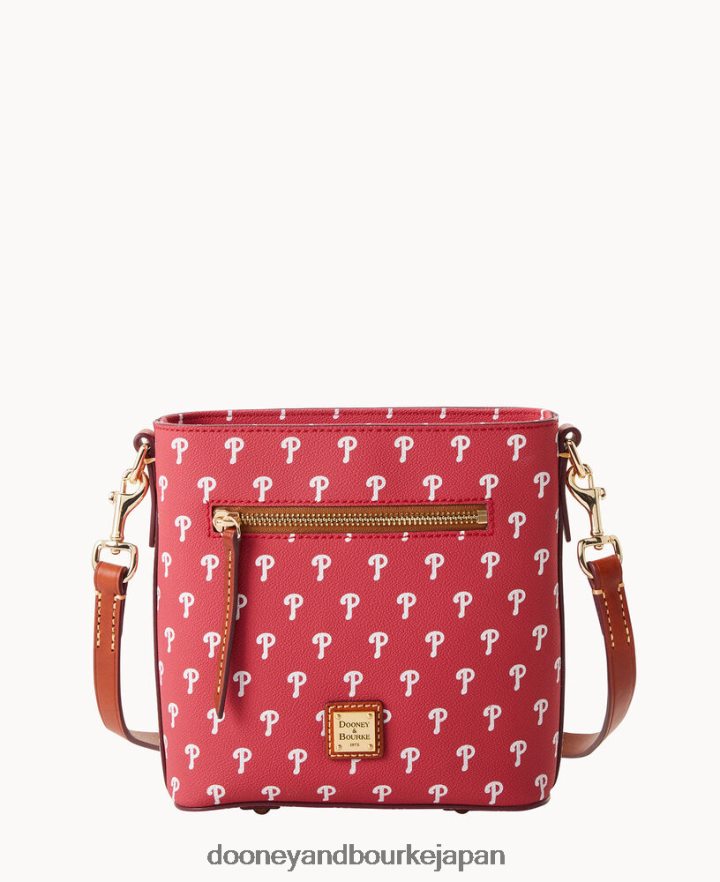 Dooney & Bourke mlb スモール ジップ クロスボディ フィリーズ バッグ T6X2XP1826