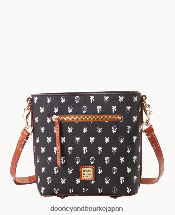 Dooney & Bourke mlb スモール ジップ クロスボディ 巨人 バッグ T6X2XP1838