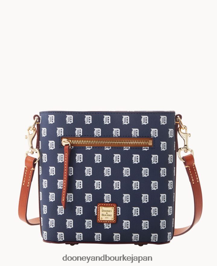 Dooney & Bourke mlb スモール ジップ クロスボディ トラ バッグ T6X2XP1844