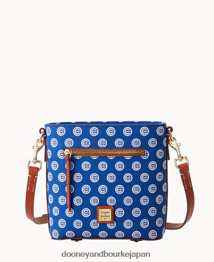 Dooney & Bourke mlb スモール ジップ クロスボディ カブス バッグ T6X2XP1850